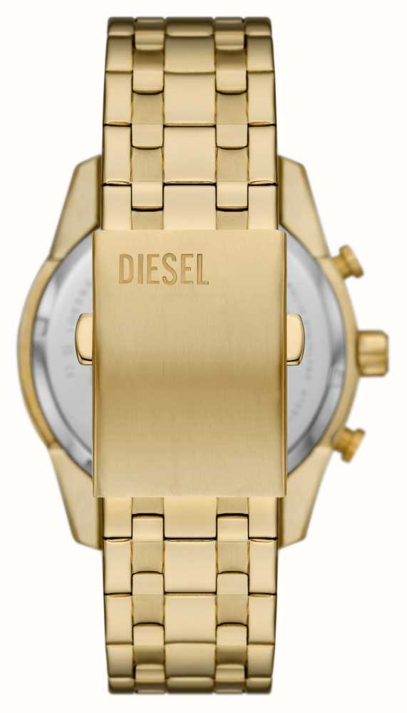 Diesel Split | Gold Dial | Gold Stainless Steel Bracelet DZ4623 - First  Class Watches™ USA