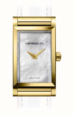 Herbelin Antares | Mother-of-Pearl Dial | Gold PVD Case | Case Only H17444P09