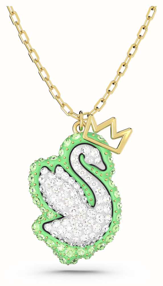 Buy SWAROVSKI Dazzling Swan Necklace | Shoppers Stop