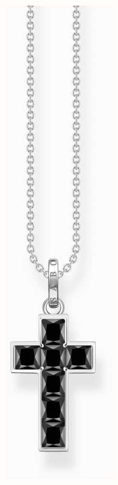Thomas Sabo Silver Cubic Zirconia Cross Necklace KE2069-051-14-L – Bannon  Jewellers