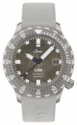 Sinn U50 DS Limited Edition (1,000 Pieces) Grey Silicone 1050.034