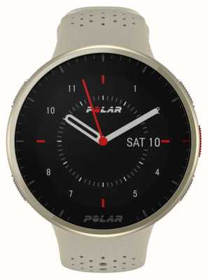 Watch Polar Pacer Pro With-L white-red