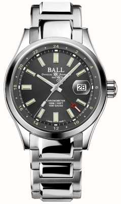 Ball Watch Company Engineer III Endurance 1917 GMT | Limited Edition | Grey Dial | Stainless Steel Bracelet | Classic GM9100C-S2C-GY