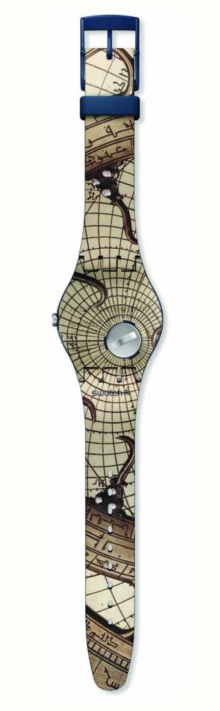 Swatch X Louvre Abu Dhabi - THE GREAT WAVE BY HOKUSAI & ASTROLABE ...