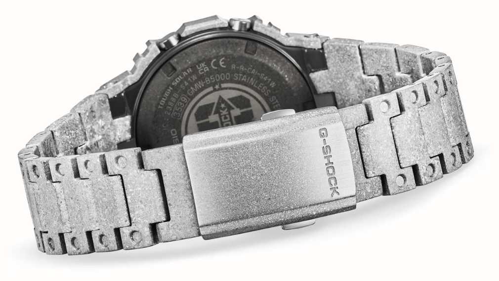 Casio G-Shock Limited Edition 40th Anniversary Recrystallized Series ...