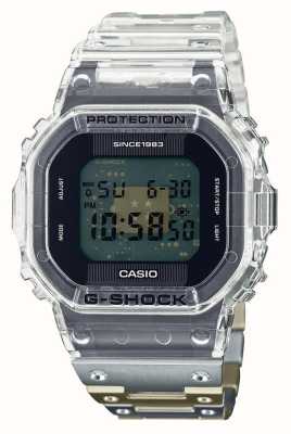 Casio G-Shock 40th Anniversary Clear Remix Series DWE-5640RX-7ER