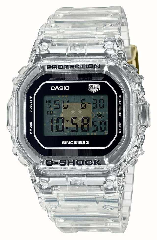 Casio G-Shock 40th Anniversary Clear Remix Series DW-5040RX-7ER