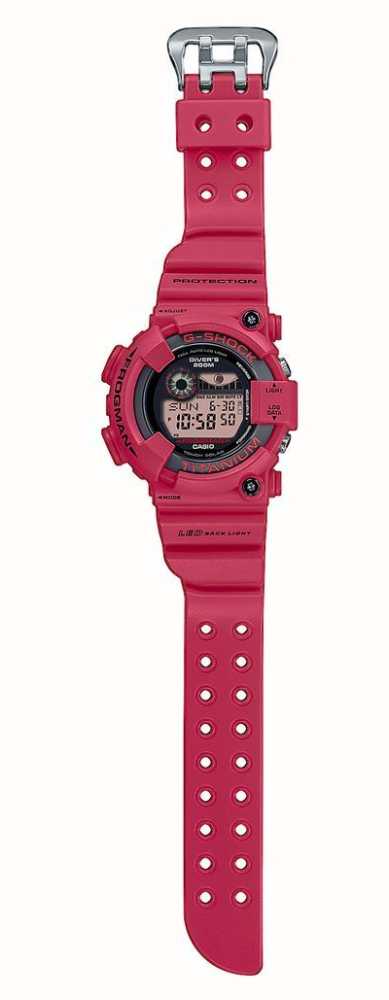Casio G-Shock Limited Edition Frogman 30th Anniversary / Red Resin Strap  GW-8230NT-4ER