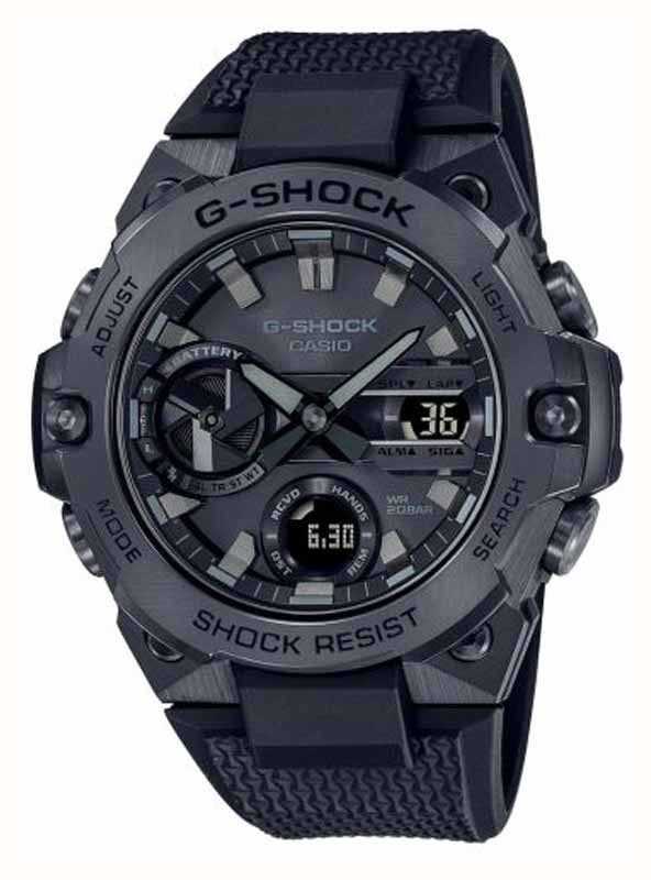 Casio G-Shock G-Steel Black On Black B400 Series GST-B400BB