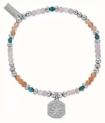 ChloBo Divine Connection Bracelet | Sterling Silver | Coloured Beads SBSLA3282