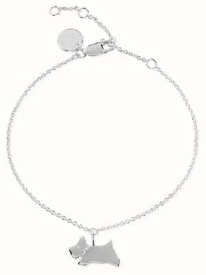 Radley Jewellery Hatton Gardens Bracelet | Sterling Silver | Dog Charm RYJ3217