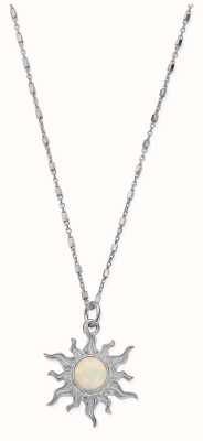 ChloBo Enlightened Necklace | Sterling Silver | Opal SNAC3296