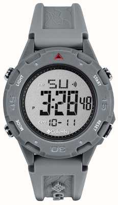 Columbia Trailhead Digital Quartz Grey Silicone CSS13-008