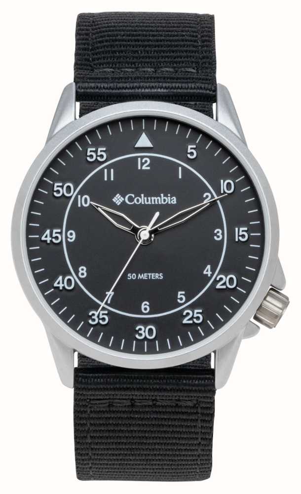 Columbia Cross Trails Quartz Black Dial / Black Nylon CSS12-002 - First  Class Watches™ IRL