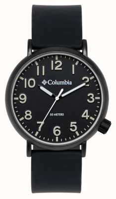 Columbia Trailbanks Quartz Black Dial / Black Silicone CSS16-002