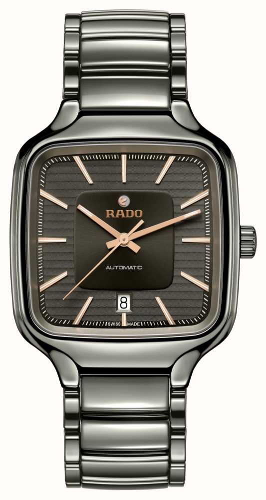 26mm(29mm) Men's Ceramic Watch Band Strap​ For RADO SINTRA Men's Black  Bracelet | eBay