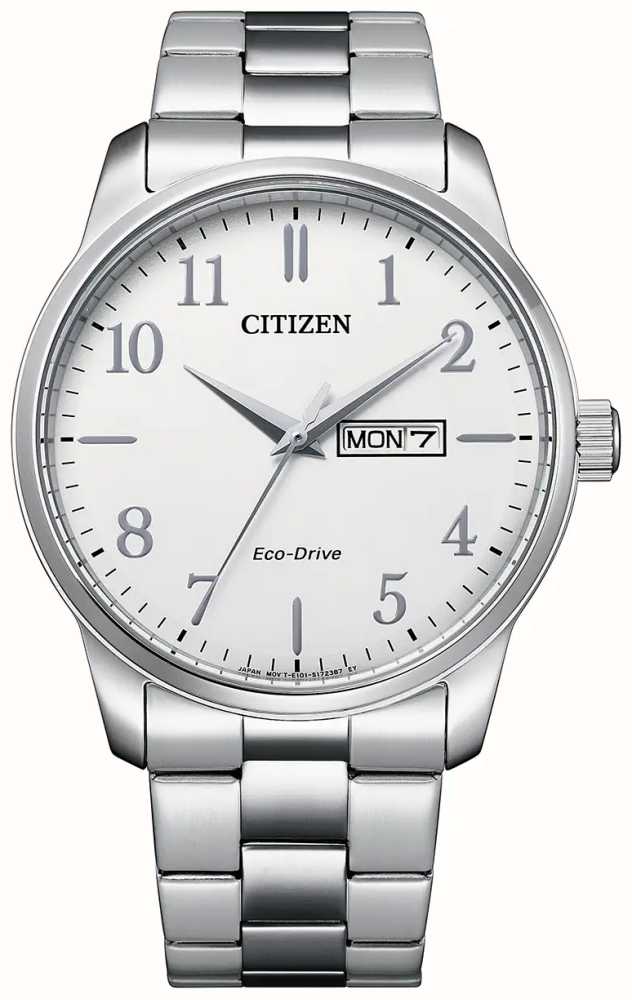 CITIZEN Eco Drive Calibre 5700 Blue Dial SS Bracelet Men's Watch AT1070-54L  | Fast & Free US Shipping | Watch Warehouse