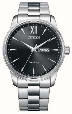 Citizen Men's | Eco-Drive | Black Dial | Stainless Steel Bracelet BM8550-81E