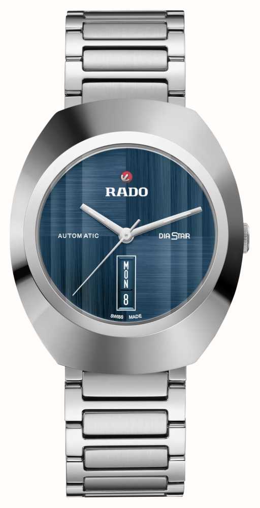 RADO DiaStar Original Automatic (38mm) Blue Dial / Stainless Steel