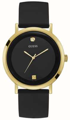 Guess Phoenix | Men\'s - | Strap Dial Watches™ Black Black USA GW0203G3 Class First Silicone