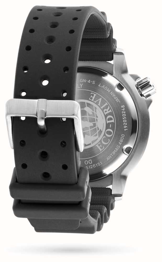 Citizen Men's Promaster Sea Eco-Drive Green Dial Black PU Strap BN0158-18X  - First Class Watches™ USA