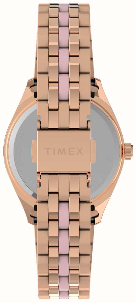 Timex women's waterbury clearance watch