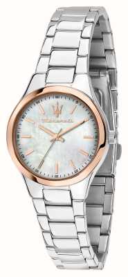 Maserati Women's Attrazione (30mm) Mother-of-Pearl Dial / Stainless Steel Bracelet R8853151503