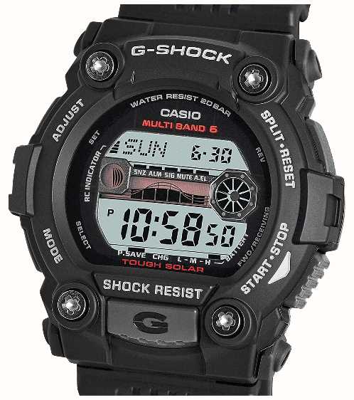 Men's G-Shock Controlled Digital Chronograph Black First Class Watches™ USA