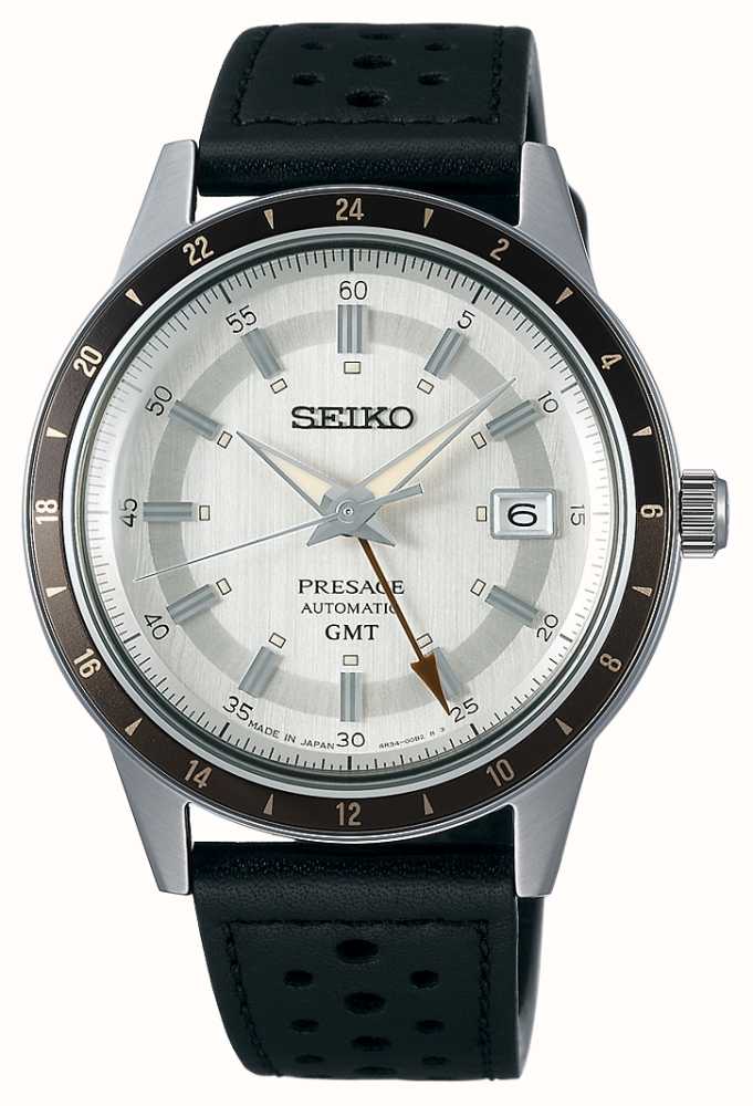 Seiko Presage 'Stone' Style 60s Road Trip GMT SSK011J1 - First Class  Watches™ USA