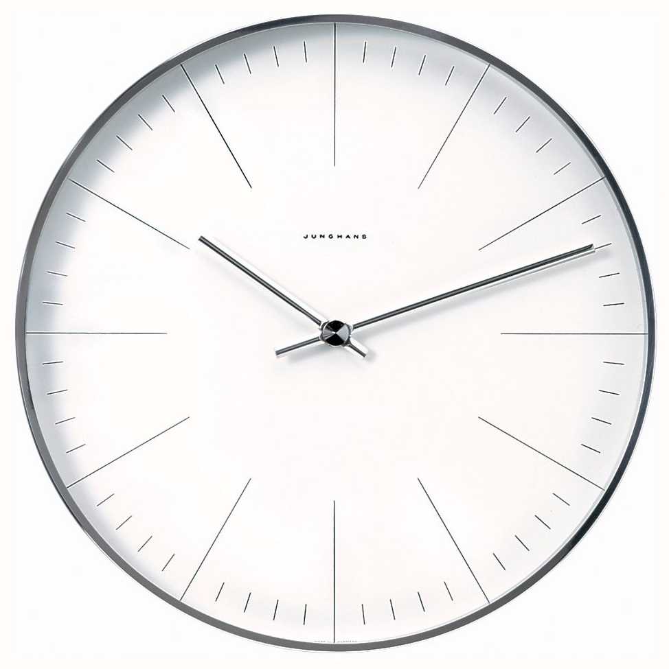 Necklet Een deel strottenhoofd Junghans Max Bill 30cm Wall Clock Quartz 367/6046.00 - First Class Watches™  USA