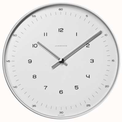 Junghans max bill 30cm Wall Clock Quartz 367/6047.00