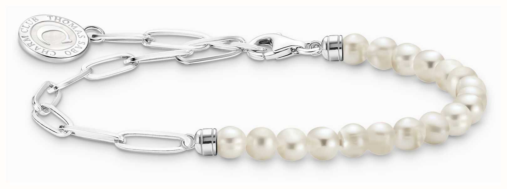 Freshwater Pearl St. Benedict Charm Bracelet – Valois Designs