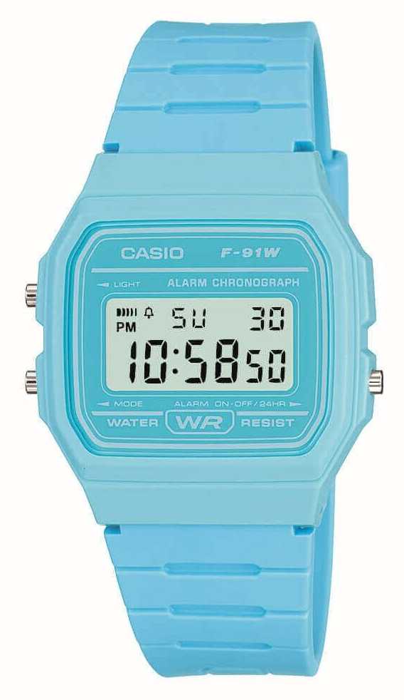 Casio Digital Water Resistant Classic Unisex Watch F-91W-1, F91W
