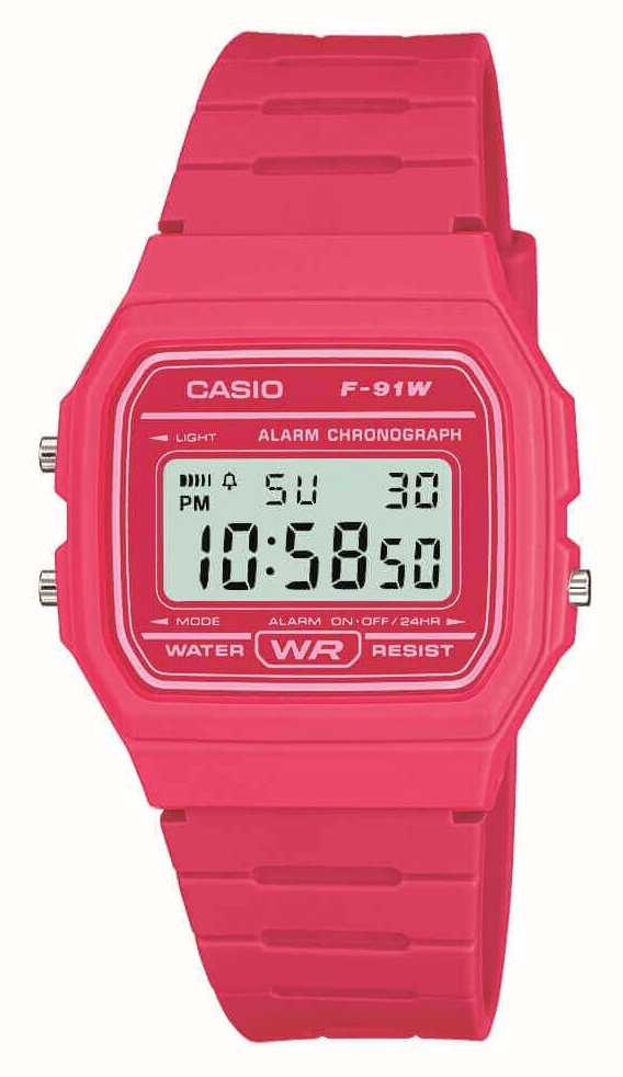 Casio Chronograph Retro Watch (W-86-1VQES) Black