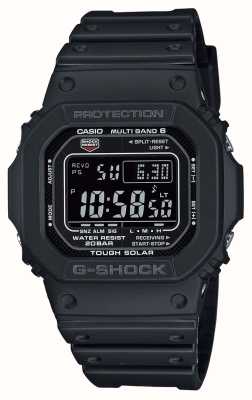 Casio G-Shock Tough Solar Digital Dial / Black Resin Strap GW-M5610U-1BER