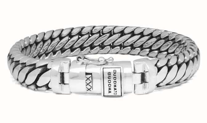 Herrie kreupel scheidsrechter Buddha To Buddha Ben Bracelet Sterling Silver 070 Size F 001J010700102 -  First Class Watches™ USA