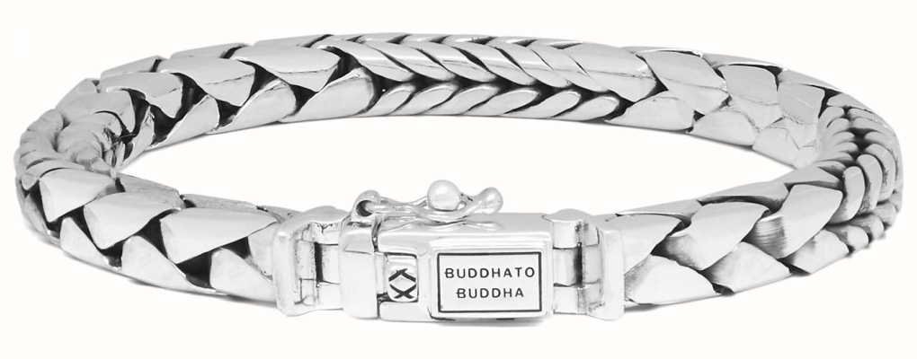 Buddha To Buddha George Mix Bracelet Silver 066 Size F 001J010660102