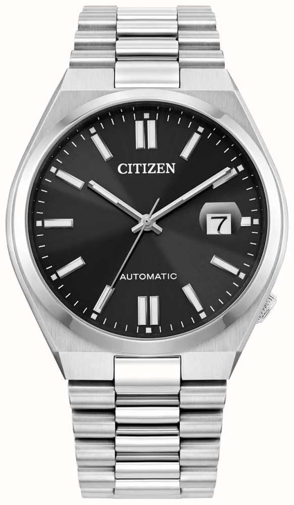 CITIZEN Eco-Drive Quartz Corso Mens Watch Stainless Steel