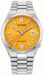 Citizen Tsuyosa Automatic (40mm) Sunray Yellow Dial / Stainless Steel  NJ0150-56Z - First Class Watches™ USA