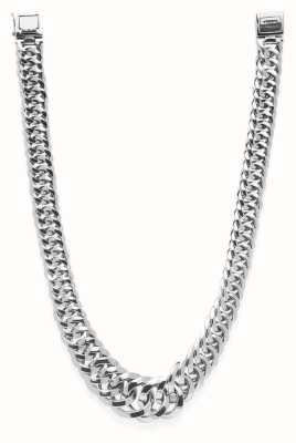 Buddha To Buddha Chain Gradient Necklace Silver 163 47cm 001J041630100