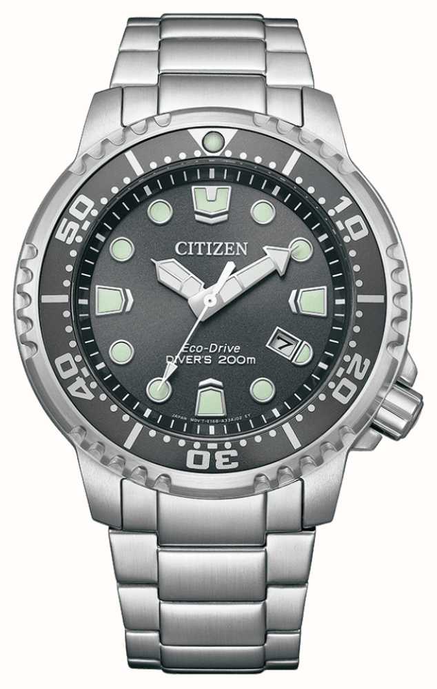 Citizen Promaster Diver Eco-Drive (44mm) Grey Dial / Stainless