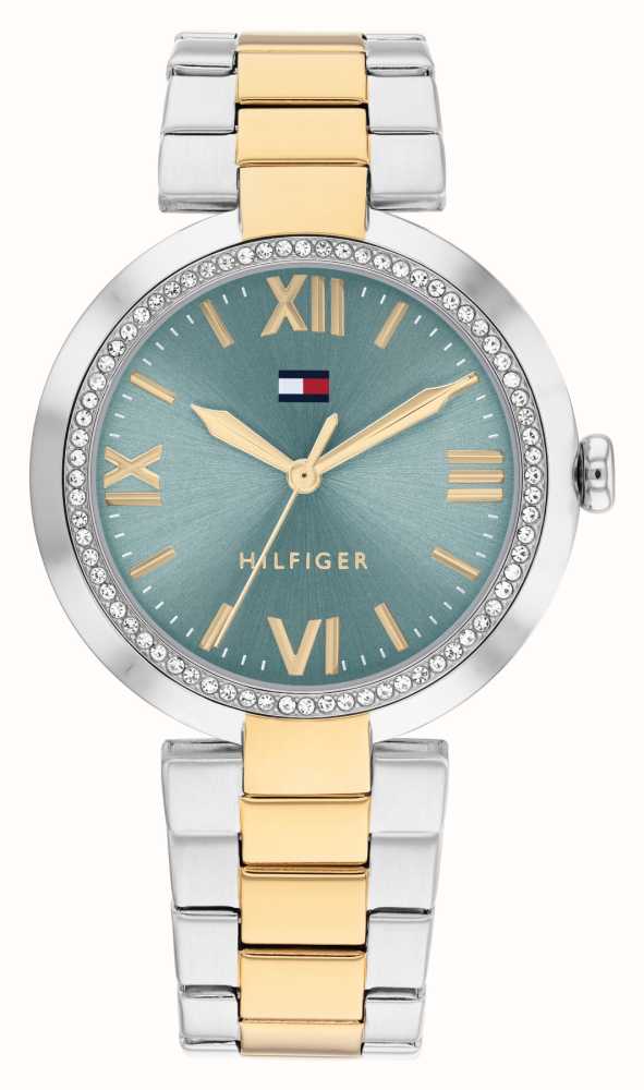 Tommy hilfiger watch 2025 women's stainless steel bracelet