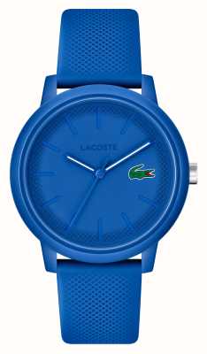 Lacoste USA Blue Resin Blue - 12.12 First 2011172 Strap Class | Watches™ Dial |