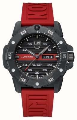 Festina Men's Diver (45mm) Black Dial / Black And Red Rubber Strap F20662/3  - First Class Watches™ USA