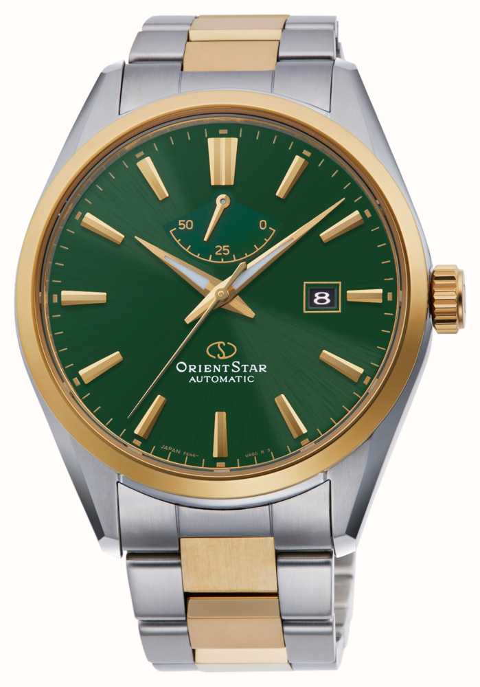 Orient star green new arrivals