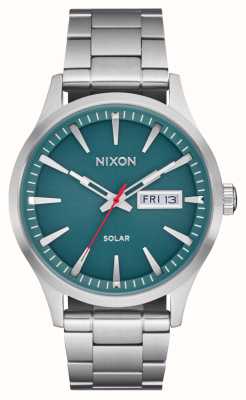 Nixon Sentry Solar (40mm) Blue Dial / Stainless Steel Bracelet A1346-5165-00