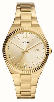 Fossil Scarlette | Rose Gold Dial | Rose Gold Stainless Steel