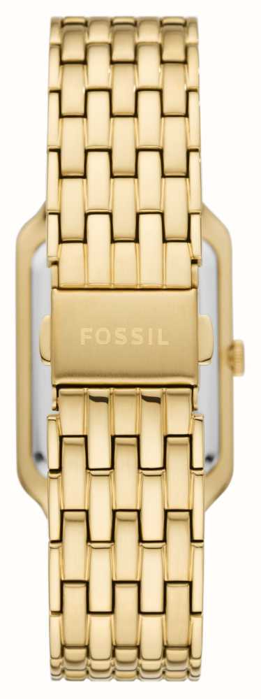 Fossil Raquel (26mm) Mother-of-Pearl Dial / Gold-Tone Stainless