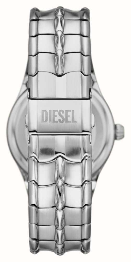 Diesel Vert (44mm) Silver Dial / Stainless Steel Bracelet DZ2185