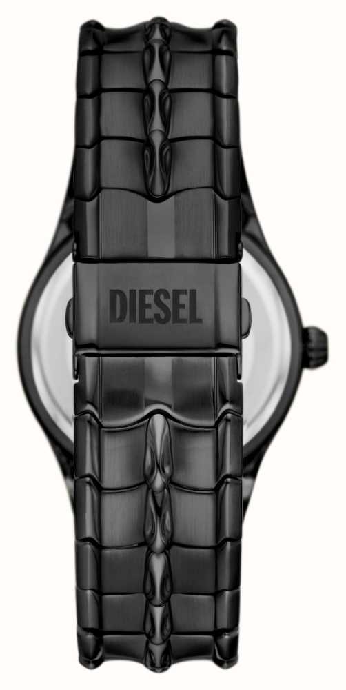 Diesel Vert (44mm) Black Dial / Black-Tone Stainless Steel